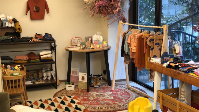 《ママ&ベビーの憩いの場！》お買い物しながらくつろげる、とっておきのショールームを見つけました♡