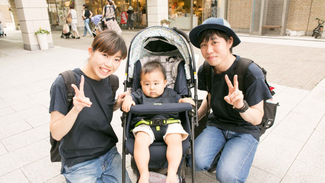 【family snap!】この夏は、主張しすぎないナチュラルな親子リンクコーデで！　東京旅行で、お気に入りのショップへ♪