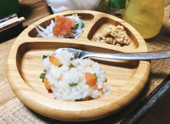 こちらは唯一次男からのお下がり。何年使っても丈夫で重宝しています