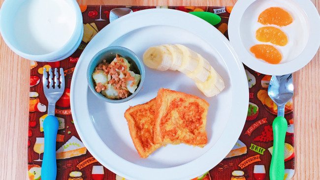 《食卓をもっと楽しく&美味しく！》ママも子供も楽しいお食事タイムになる、我が家のカトラリー選びと食事の工夫♡