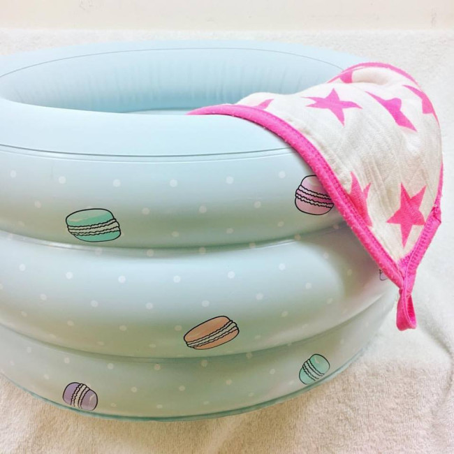 とにかくかわいい、マカロンバス！