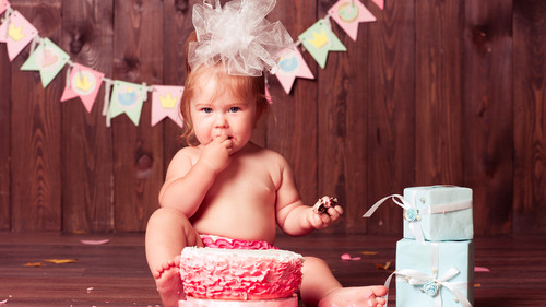 1歳の誕生パーティーは、記念に残るイベントを♡　1歳birthdayは、これから誕生日を重ねていく最初の一歩