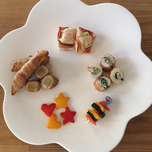 パプリカ&ズッキーニは、お弁当の彩りに欠かせない優秀野菜！