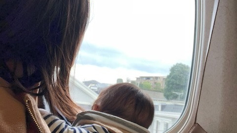 《子連れ旅レポート〜前編》授乳や新幹線、月齢の低い赤ちゃんとの旅行のポイントって？