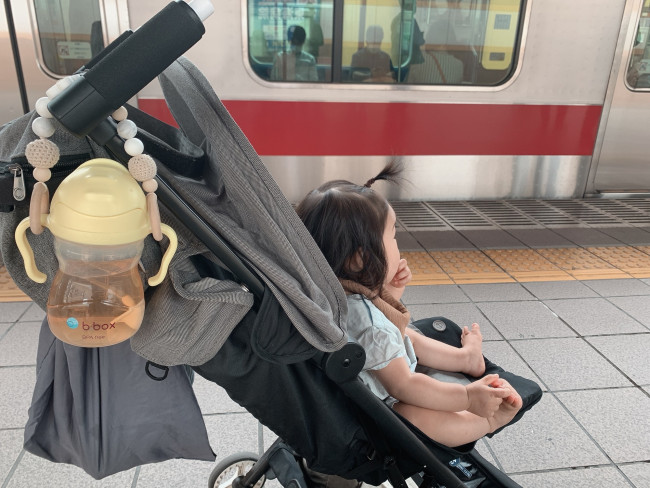 漏れないので、おでかけにも安心して連れて行けます♪