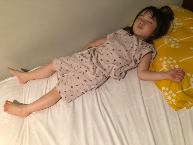 パンツで朝までしっかり寝られるようになりました