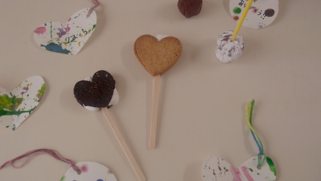《2歳から作れる&食べられる！》子どもと一緒に、バレンタインで盛り上がろう♡