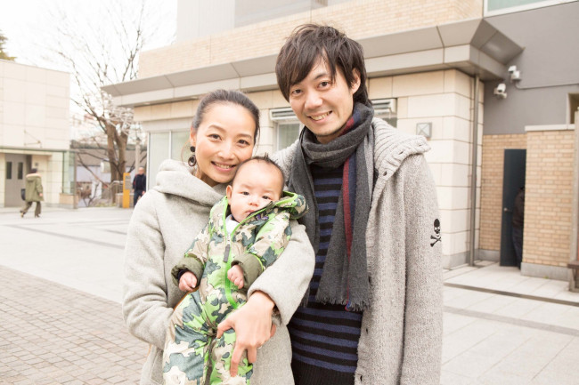 きっと将来、イケメンになりますね♡ ありがとうございました！