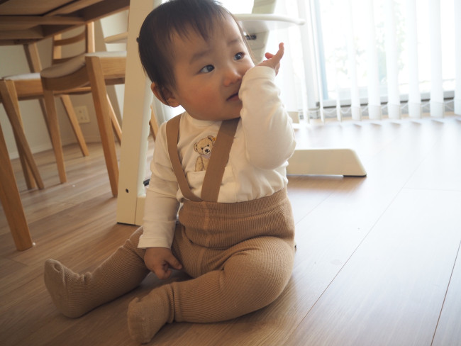 足までついているので、靴下いらず♪
