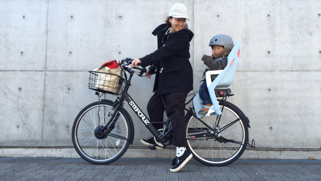 《悩みに悩んで決めました！》子供乗せ電動アシスト自転車、カスタムのススメ♡