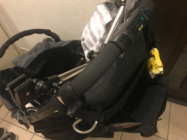 荷物の料を大幅に増やせるし、お土産が増えたときにもひっかけられてすごく便利！