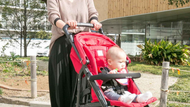 《子連れGW旅行に♪》海外製コンパクトベビーカー「ジッピーライト」を試乗してみました