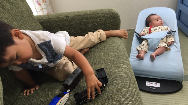 《1歳11ヶ月差兄妹》2人育児に便利♪　お下がり、買い足し、新調…こんなもの使っています！