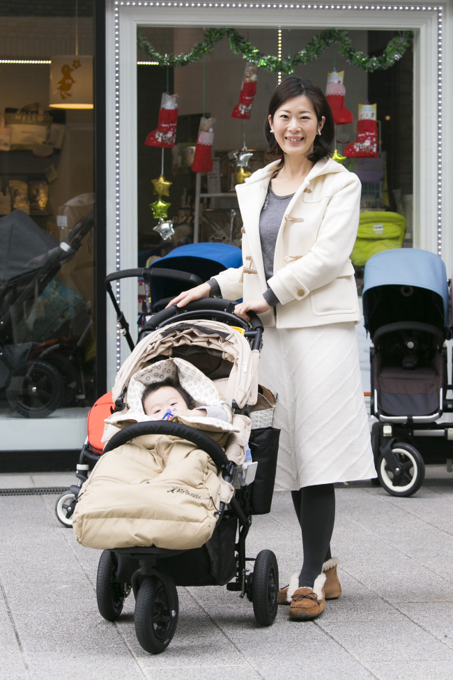 穂積希美子さん・裕吾くん