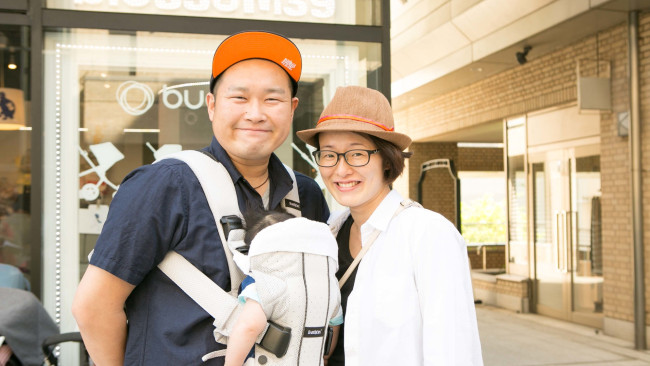【family snap!】ママ友たちに「どこで買ったの？」と聞かれる、優秀おむつポーチ♡
