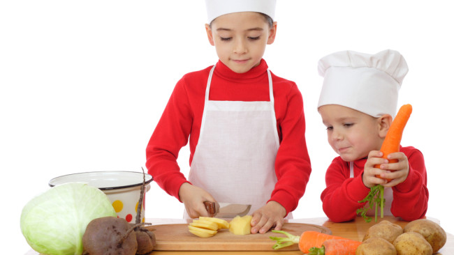 【たべることはいきること vol.4】料理で身につく、子どもの“力”って？ 子どもクッキングをはじめよう！〜前編
