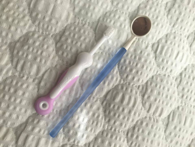 我が家の1才の妹は、こんなものを使っています