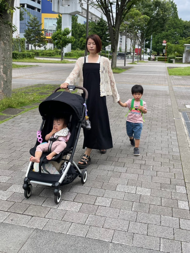 blossom39のショップスタッフで4児の子育て中。実際に愛用しているリベルと、新作オルフェオを比較します