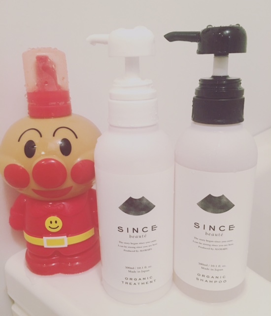 毎日がんばるママは、とっておきのシャンプー&トリートメントを使いたいですね