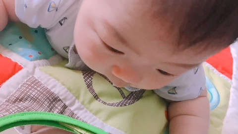 【おうちで何して遊んでる？】月齢別、赤ちゃんとの家遊びはこんなことをしています♪