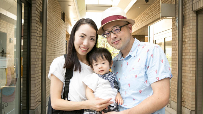【family snap!】うさぎと一緒に代官山をお散歩♡ コンパクトなB型ベビーカーを探し中♪