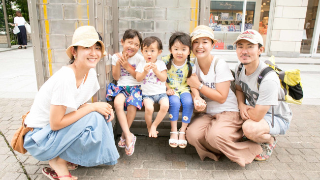 【family snap!】マタニティヨガつながりのママは、いまでも大の仲良し♡ 代官山で家族ランチ！