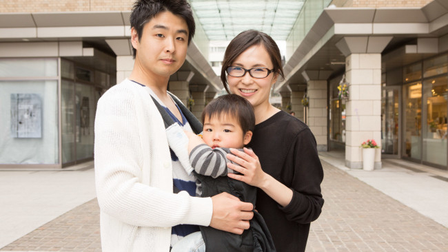 【family snap!】子育てのモットーは、いつでもスマイル♡