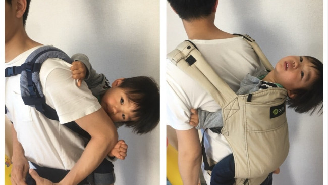 《1歳を過ぎたら…》我が家が、エルゴからボバに抱っこひもを切り替えた理由は？ 写真で比べてみました