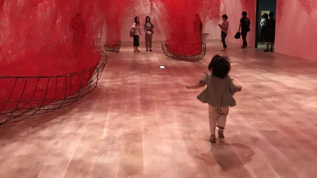 《子どもの目には、どう映る？》ママも子も案外楽しめる、子どもと秋の美術館を楽しもう♪