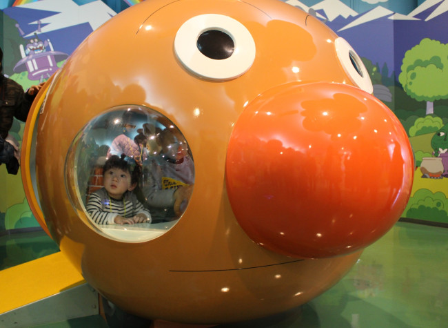 アンパンマンは、みんなのヒーロー♪　素敵な1日になりました♡