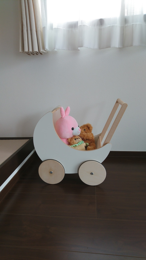 居場所が定まらなかったぬいぐるみたちの定位置に♡