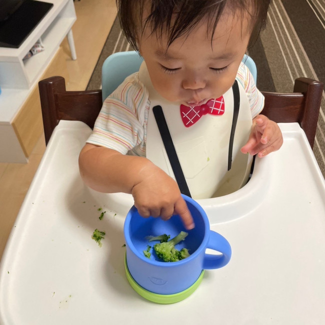 そして容器のまま、食卓に出せます
