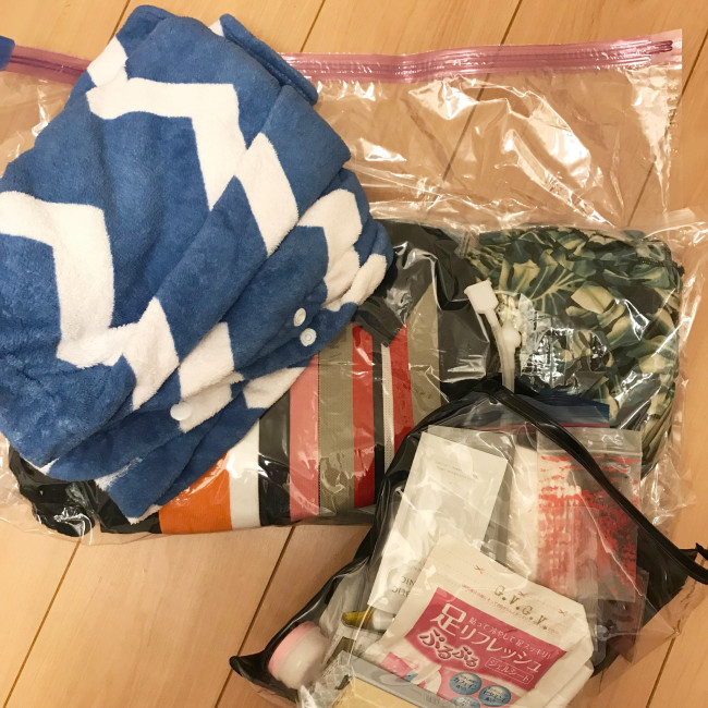 色んな色や種類を買っておけば、何にどれを入れたか分かりやすい
