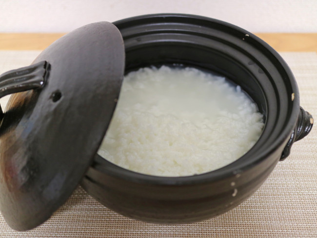 土鍋ご飯の美味しさは、格別！　少量の離乳食だからこそ、調理法に手を抜かず「美味しい！」ものを作ってあげたいですね