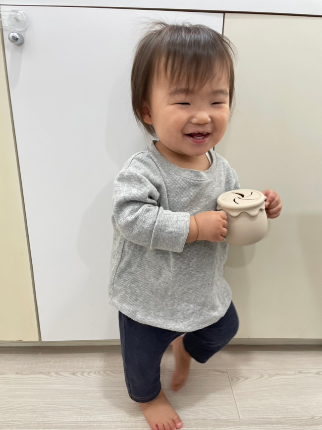すぐに使いこなせるようになり、すっかりお気に入りに♡