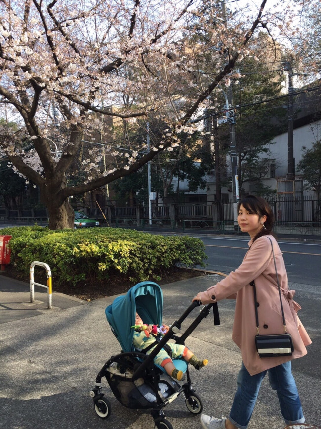 押しているママが、毎日楽しく気分よく過ごせることって大事。bee3はお洒落で気分が上がります♪