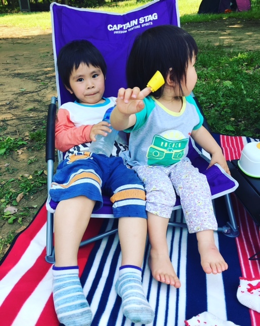 休みの日は、家族でおでかけ♪ 仕事をはじめて毎日忙しくはなったけれど、子どもとの時間がより幸せなものとなりました