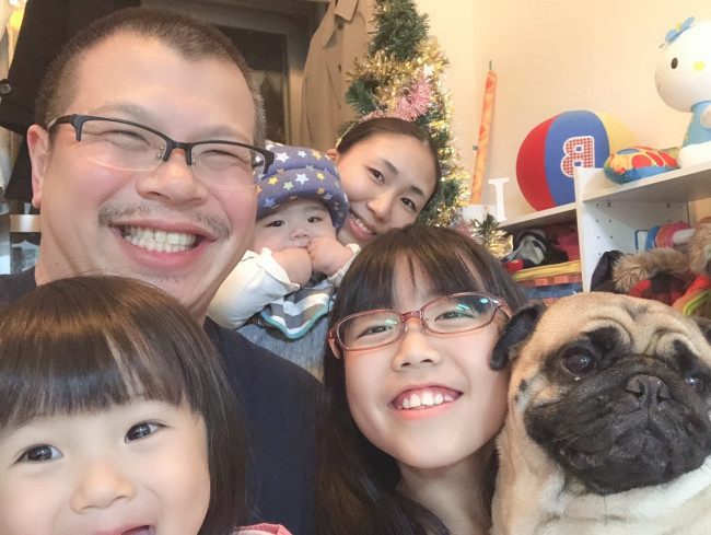 なくてはならないカルビの存在。愛犬との生活は、幸せな瞬間がいっぱい！ 楽しく長生きしてほしいです♡