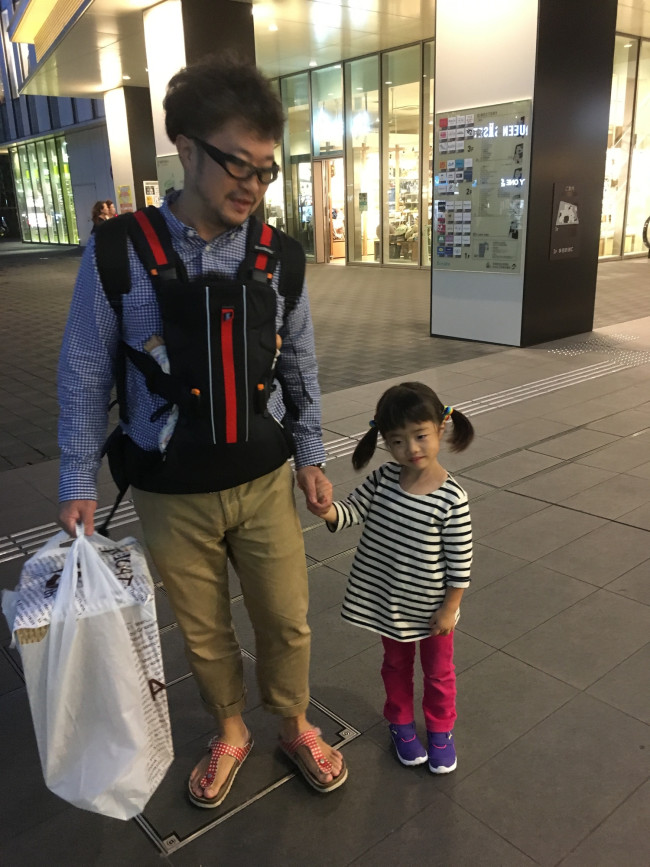 出勤時に子供の送り迎えする働く父ちゃんにも違和感のないデザイン！