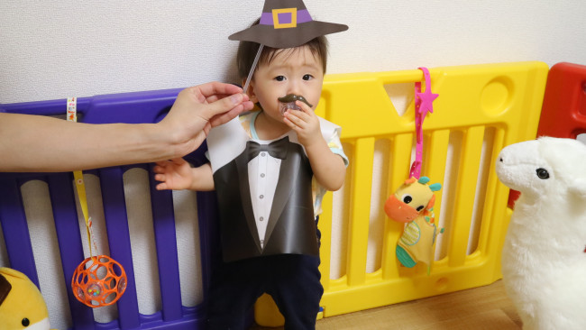 ベビーだってハロウィンを楽しみたい♡ かわいく変身できる、とっておきアイテムはコレ