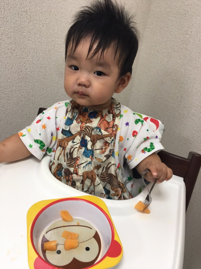 楽しい食卓は、トリップトラップのおかげ！　大人になっても使い続けてほしいなと思います