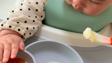 《新感覚マット型食器！》トリトラのトレイにぴったり、便利なシリコンマットを試してみました♪　〜後編〜