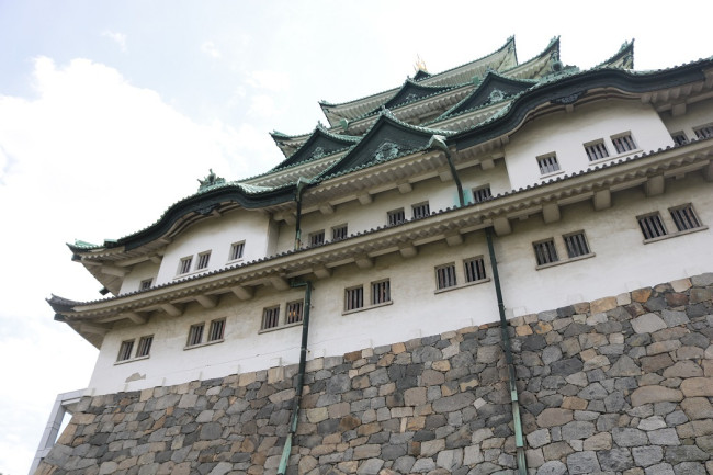 観光で行った名古屋城は、本当に圧巻でした！