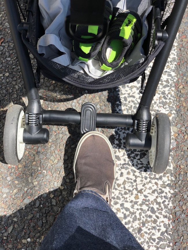 大きく強く踏み込まなくても、しっかりかかるブレーキ