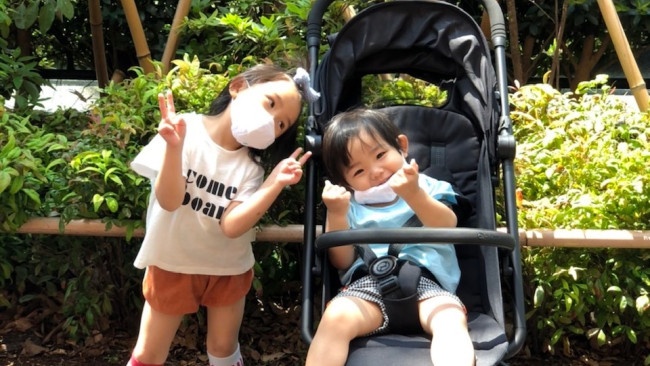 《子どもとのお散歩に♪》ママのほしい！がたくさん詰まった、サイベックスイージーエスB2を使ってみました