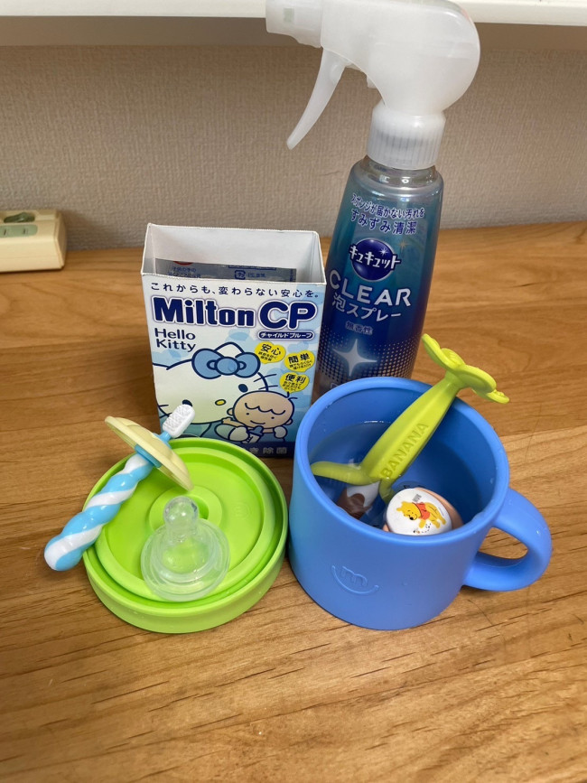 ベビーのアイテムは毎日のお手入れがラクかどうかがポイントです