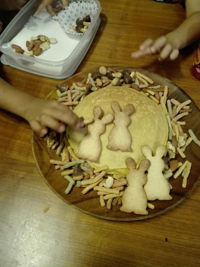 子どもたちとわいわい美味しく楽しめる、お月見パーティーはいかが？