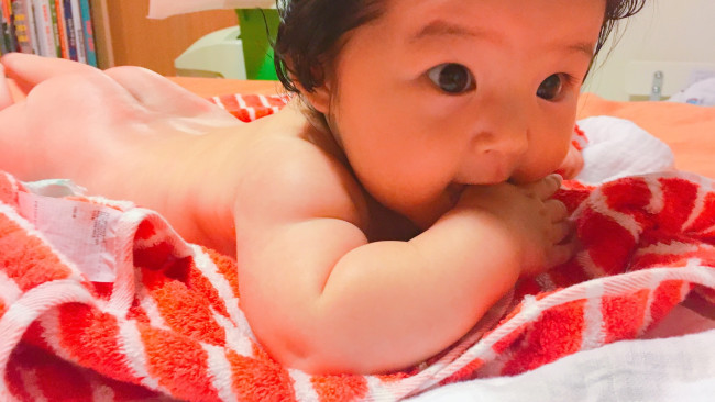 《ママのワンオペお風呂》毎日のお風呂上がり〜寝かしつけまでは、ドタバタ時間！ どう過ごしてる？