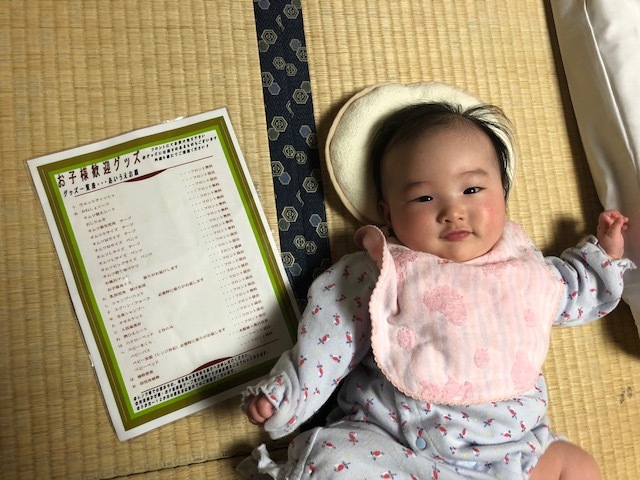 赤ちゃんグッズの貸し出しが豊富だったことが、決め手に！