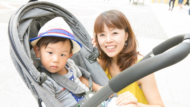 【mama snap!】赤ちゃん〜キッズまで、長く使えるベビーカー・ストッケでお出かけ♡